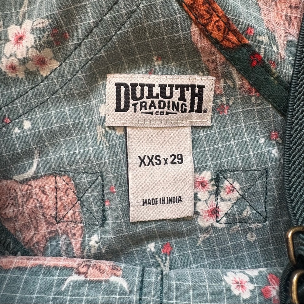 Duluth Trading Heirloom Gardening Overalls - Picture 4 of 4